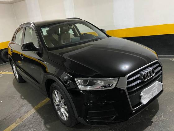 AUDI Q3 1.4 TFSI ATTRACTION GASOLINA 4P S TRONIC AUDI Q3 1.4 TFSI ATTRACTION GASOLINA 4P S TRONIC